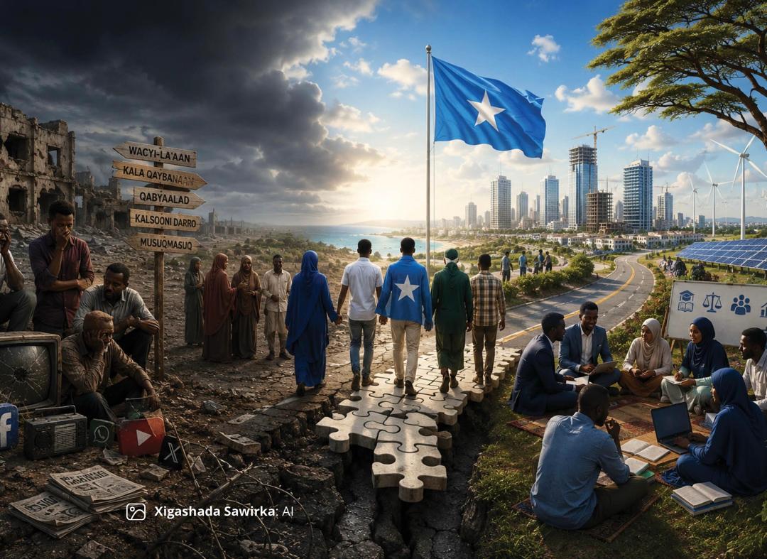 Dareenka Lahaanshaha Qaranka: Caqabadaha Wacyi-la’aanta iyo Waddooyinka Xalka